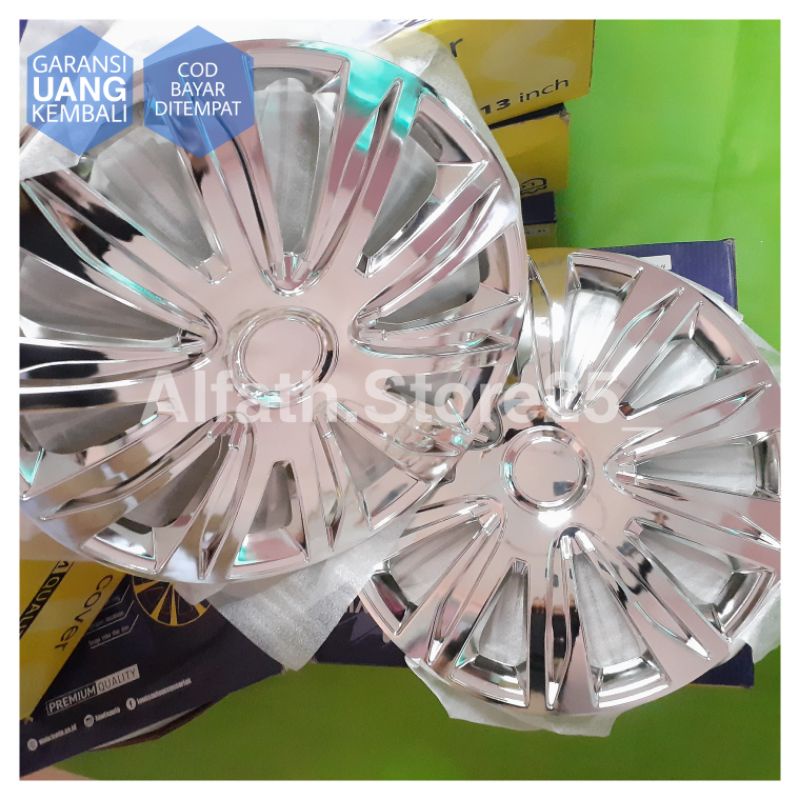 [Isi 4 pcs] (R14) Weel dop / Wheel Dop / Cover Weel Dop / Dop Mobil Premium Quality Ring 14