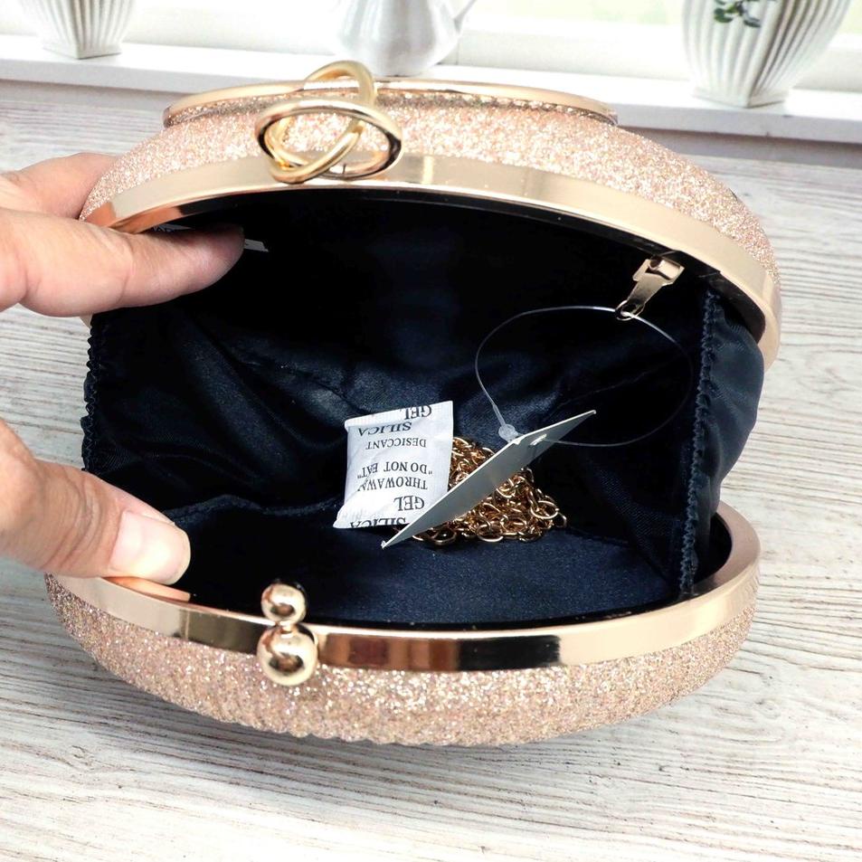 LANGSUNG KIRIM.. TAS PESTA 22075 IMPORT / TAS PESTA BULAT