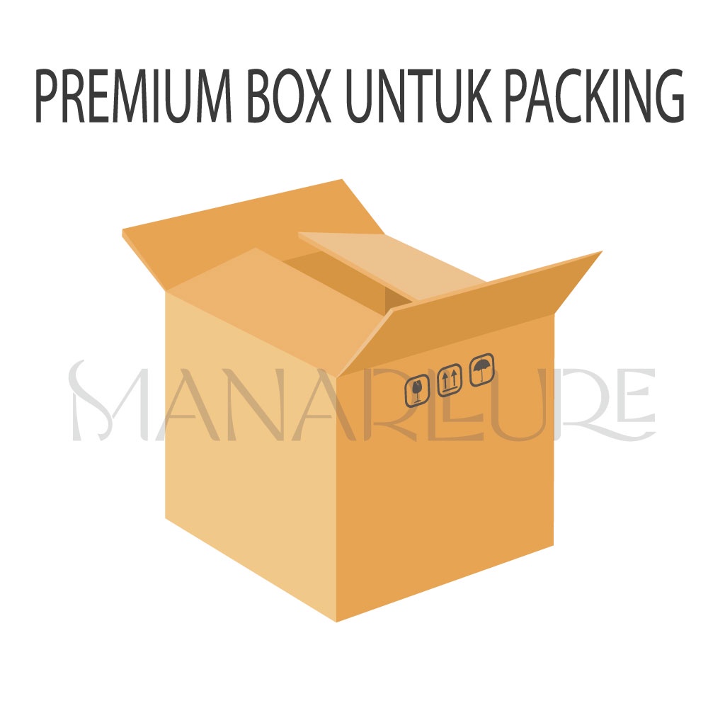 Tambahan Premium Packing Dus Box Untuk Packing Extra Safety