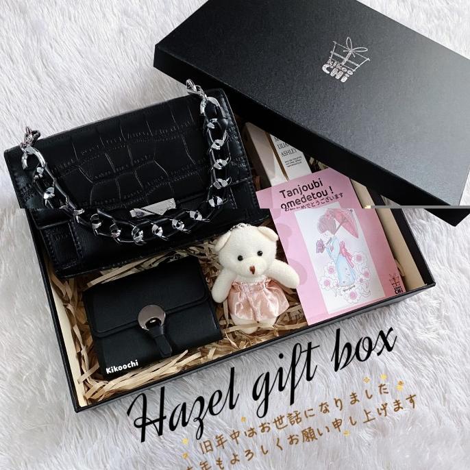 

KIKOOCHI GIFT BOX - HADIAH KADO ULANG TAHUN PACAR ISTRI TAS WANITA SD456SD5