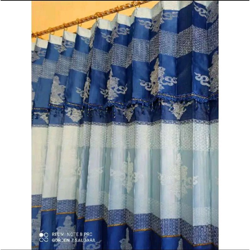 ❤ SHILKA ❤ Gorden / hordeng jodha prada poni model kawat S