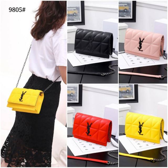 Tas Ysl #9805 selempang