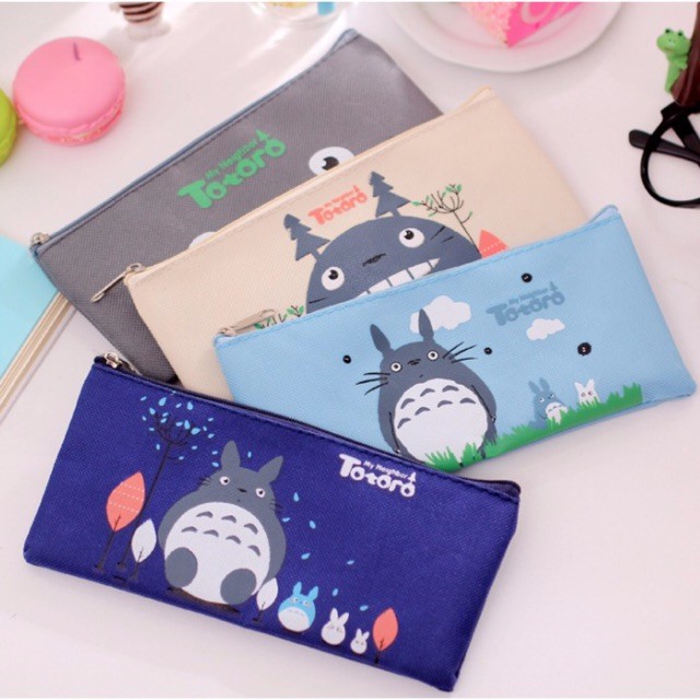

Tempat Pensil Kain Totoro