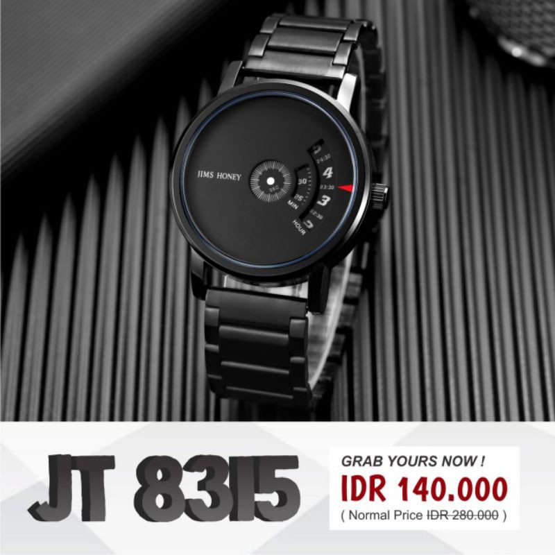 Jam Tangan Pria  Jims Honey 8315