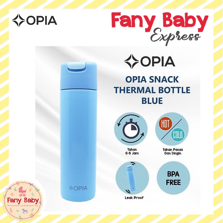 OPIA SNACK THERMAL BOTTLE 380ML