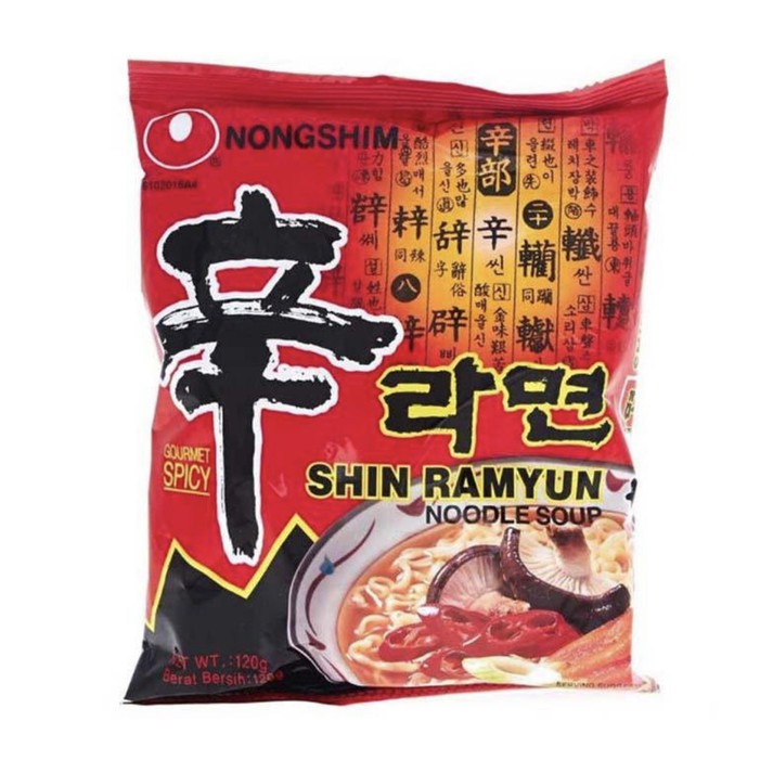 

Nongshim Shin Ramyun Spicy Mushroom | Nong Shim