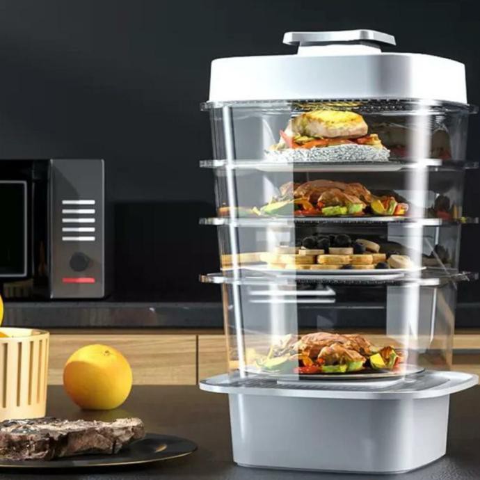 tudung saji susun,tudung saji 6 susun,tempat makan susun,wadah makanan