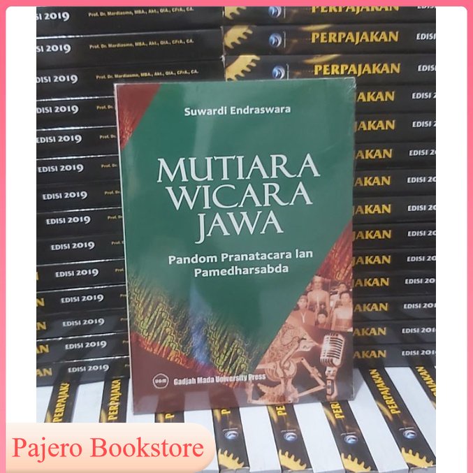 Mutiara Wicara Jawa By Suwardi Endraswara