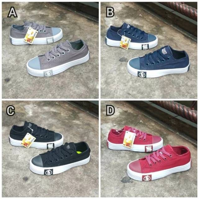 Sepatu Converse Underfeated Pria / Sepatu Pria Converse All Stars /  Sepatu Casual Pria / Sepatu Sekolah