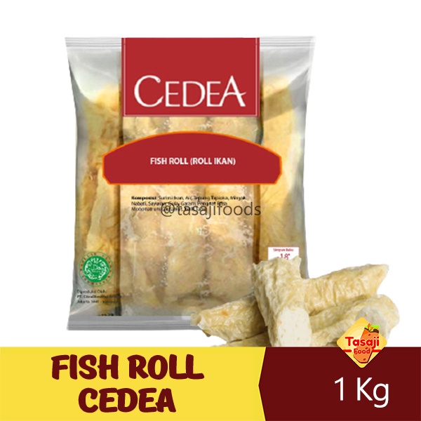 Cedea Fish Roll Cedea 1 Kg