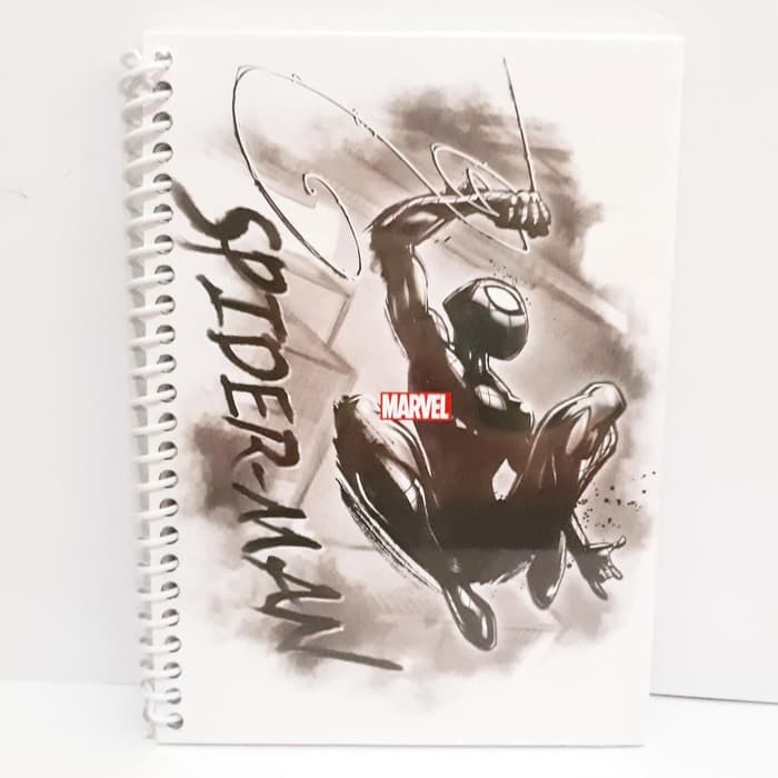 

Buruan LIMITED MARVEL x MINISO Wirebound Book / Buku Tulis Ring Spider Man 2 Diskon