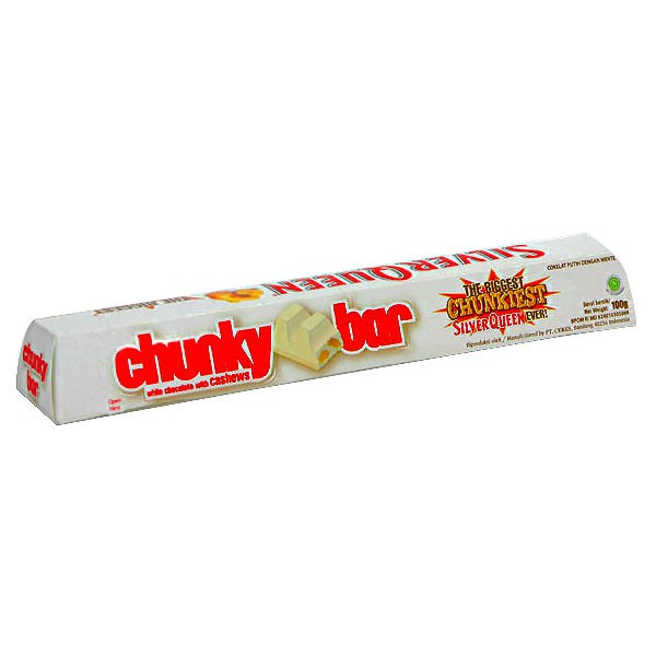 

Silver Queen Chunky Bar White 100Gr Surabaya