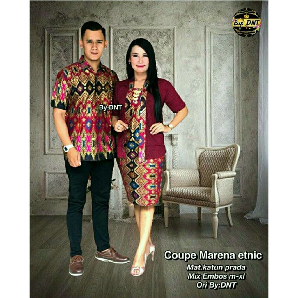 GROSIR BATIK COUPLE MARENA ETNIC