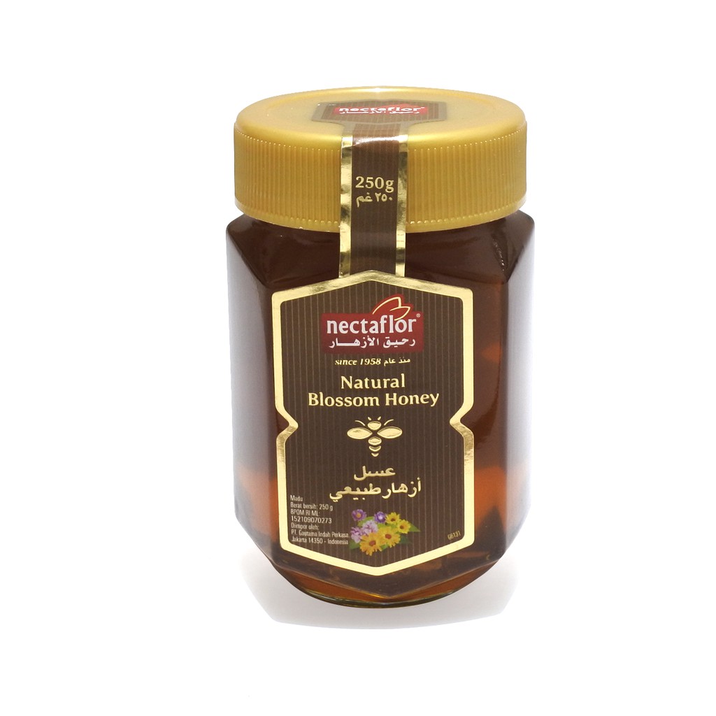 

Madu Nectaflor Blossom Honey (Jar) 250gr