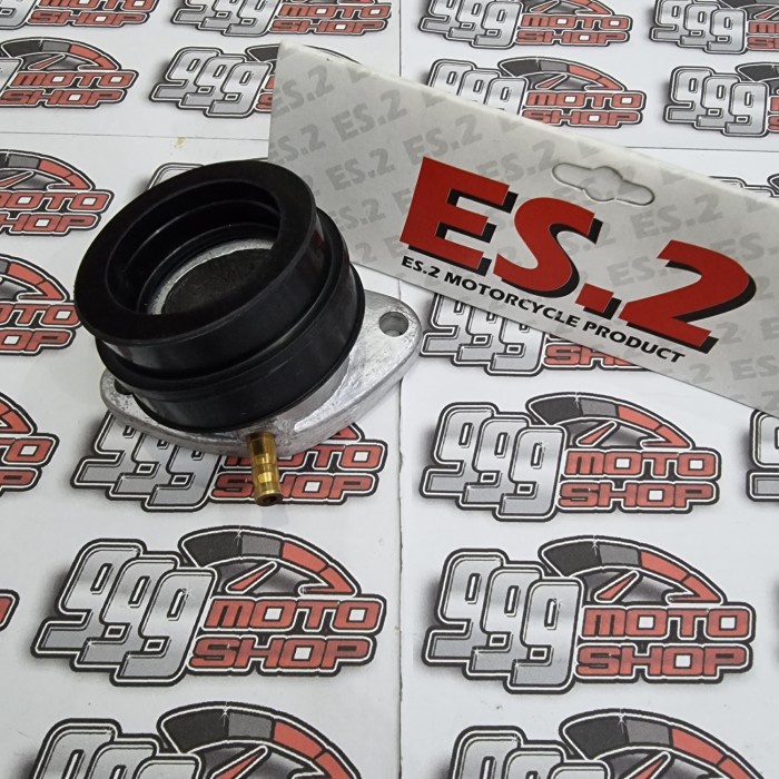 Es2 Racing Intake Satria Fu Pwk Pe 32 28 Manifold Ori No Techno Cld