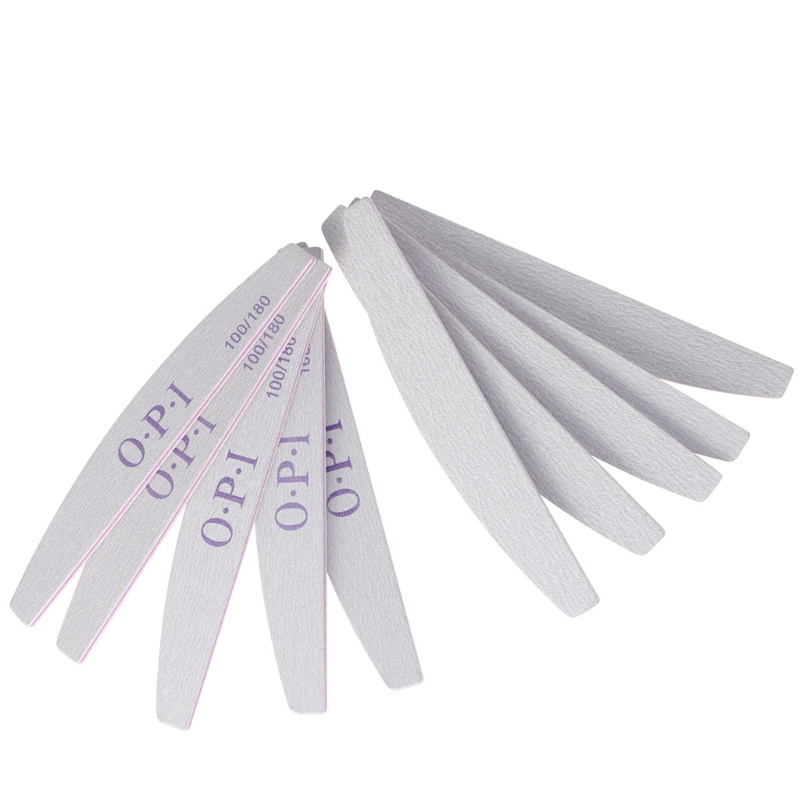 SIY  10Pcs Jewelry Polishing Buffing Cleaning Tools Nail Art Sanding Buffer Manicure