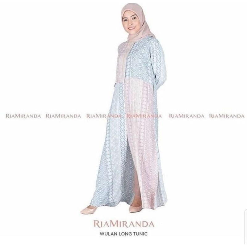 wulan long tunik ria miranda