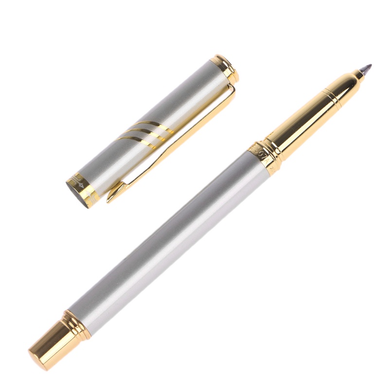 Mary 0.5mm Metal Roller Pen Pulpen Ballpoint Mewah Pasokan Kantor Bisnis Tulis