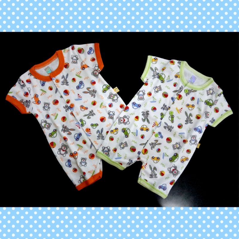 Jumper bayi motif toys NB JOLLY BE