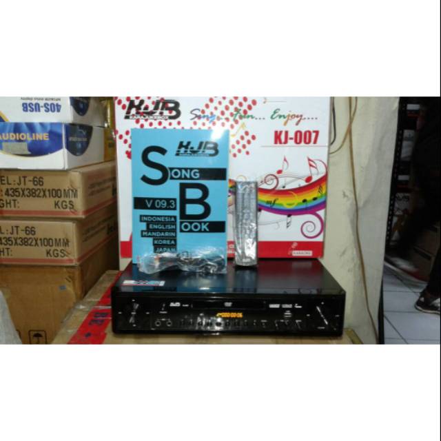 DVD PLAYER KJB KJ 007 + HDD 2TB ORIGINAL