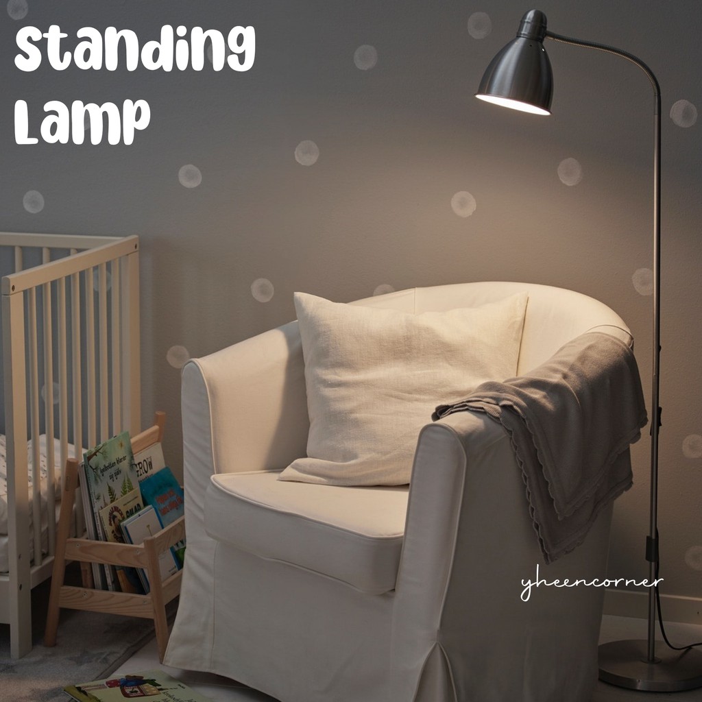 STANDING LAMP lampu lantai LAMPU BACA lampu hias LAMPU KAMAR (BELUM TERMASUK BOHLAM)