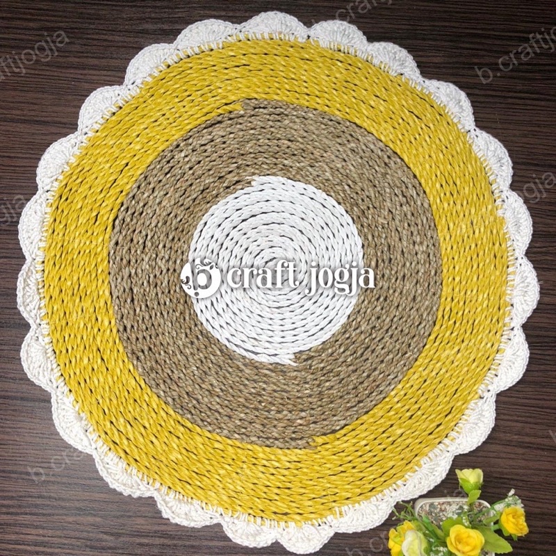 Placemate Renda Natural Donat