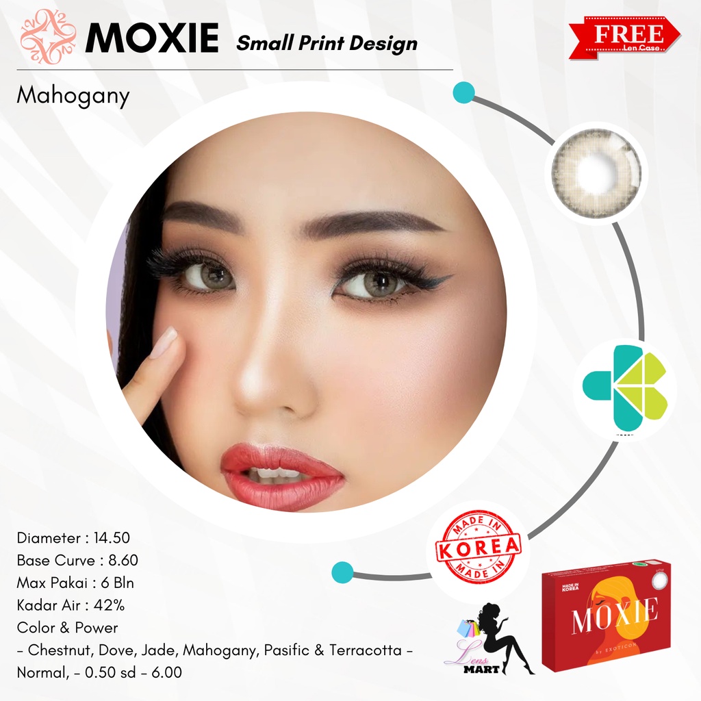 SOFTLENS X2 MOXIE - 0.50 sd - 2.00