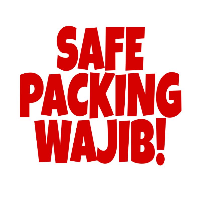 

❗SAFE PACKING WAJIB CO❗