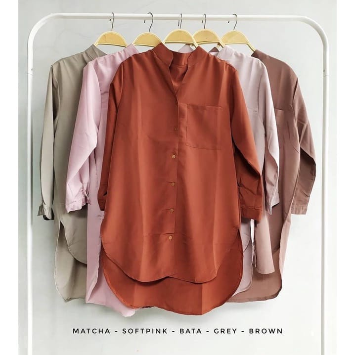 KEMEJA RAFA / KEM WANITA / KEM RAFA