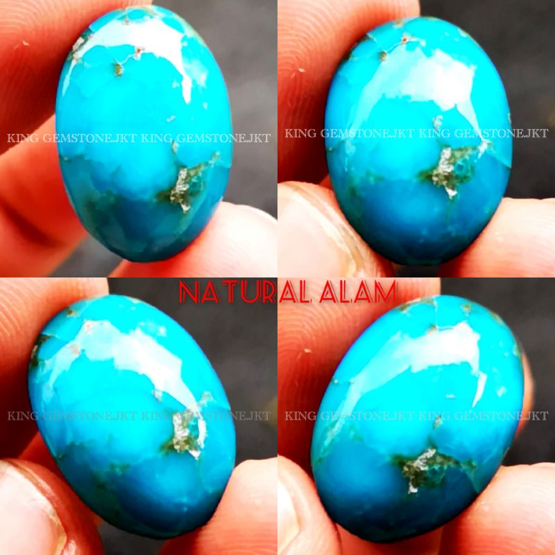 Batu Akik Pirus Persia Asli Natural Batu Alam HQ TERMURAH Desain terbaru