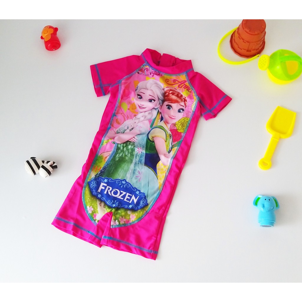  BAJU  RENANG BAYI ANAK FROZEN  ONE PC SET Shopee  Indonesia