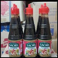 Saori Teriyaki Botol 133 Ml / SAORI 133ml Botol KECIL Saos Teriyaki