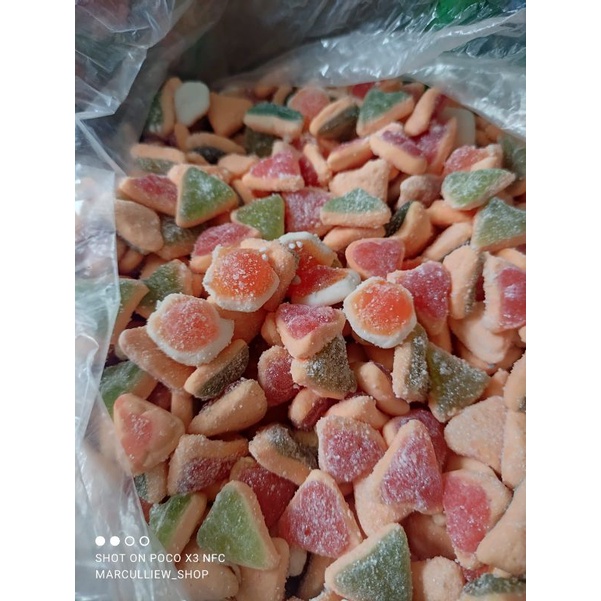 yupi pizza mini gula manis asem 500gr