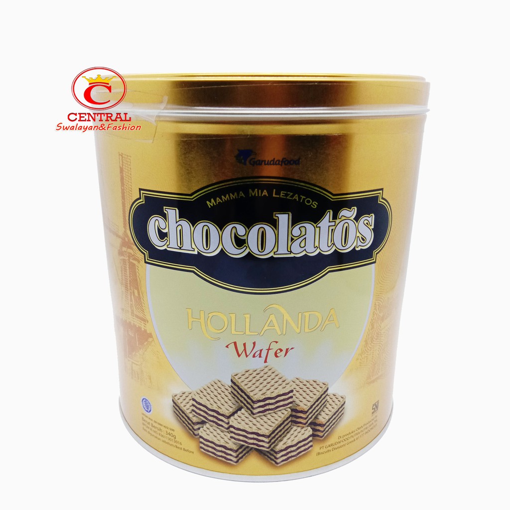 Chocolatos hollanda wafer 340g/centraltrenggalek