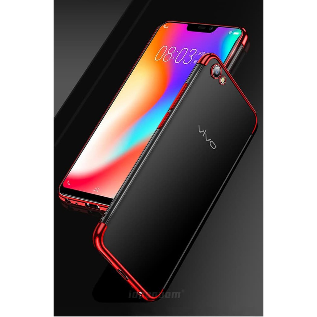 Tpu Plating Case Vivo Y83 Case Hp Soft Case Vivo Y83 Hard Case Vivo Y83 Shopee Indonesia