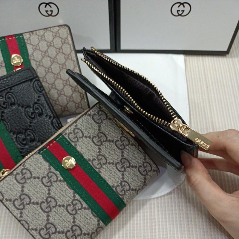Dompet kecil wanita mini list with dustbag + box