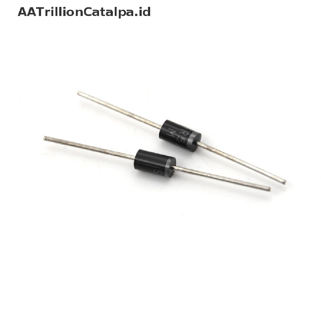 10pcs SR5200 SB5200 MBR5200 5A 200V DIP Schottky Diodes