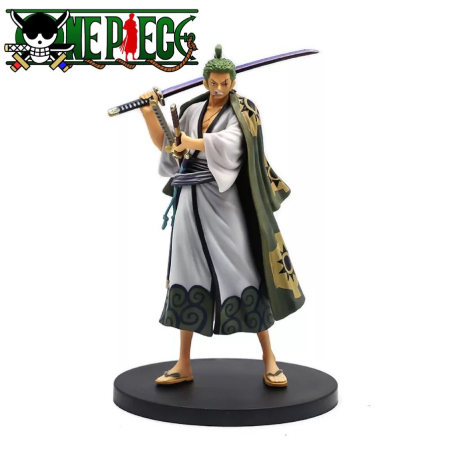 Figure One Piece DXF Arc Wano Kuni Luffytaro Zorojuro Sangoro Usohachi O-Nami