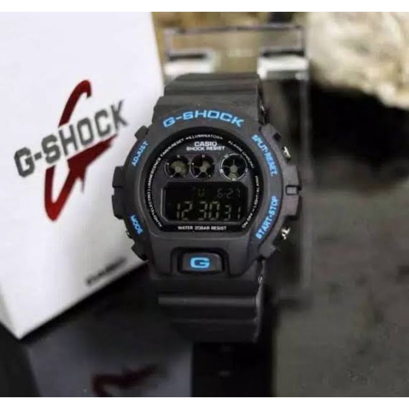 Jam Tangan_Dw6900_Jam Tangan_G_Shock 6900 Water Resist Jam Trendy Kasual Pria Jam Tangan Anti Air