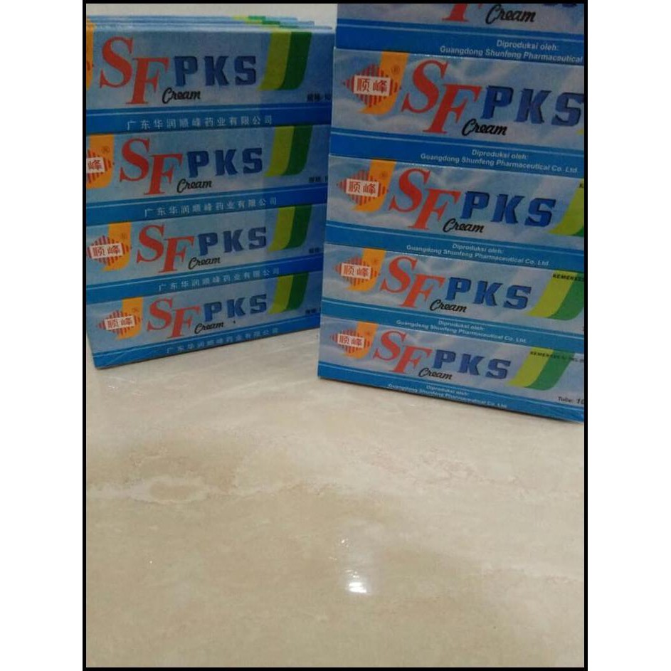 SALEP SF PKS CREAM / PI KANG SUANG BIRU/ PANU / KURAP / KUDIS / ALERGI ORIGINAL