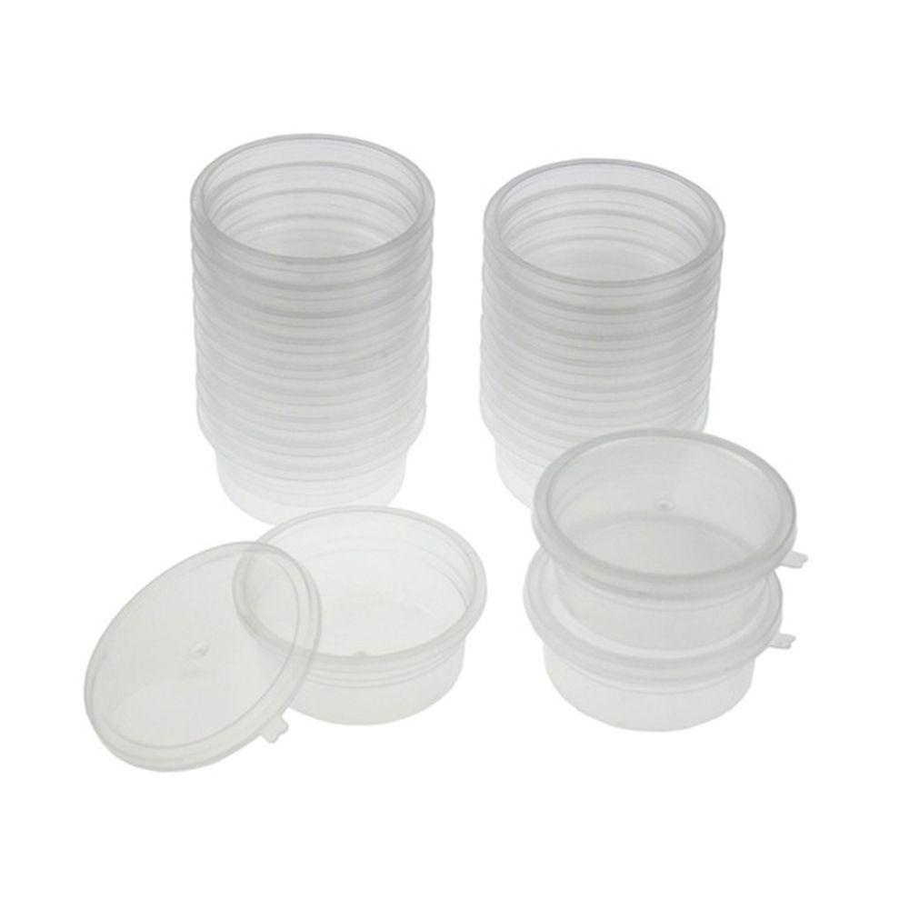 Preva 3 /20PCS Clay Storage New Organisasi Plastik Bin Ball Cup