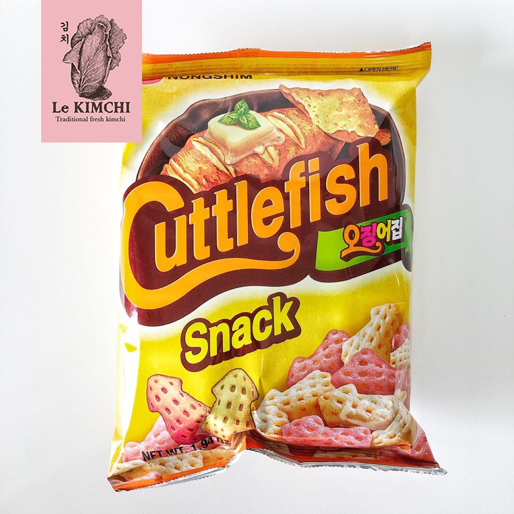 

Nongshim Cuttlefish Snack 55 g - Snack Korea Cumi