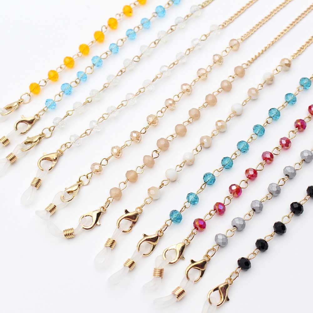 Tali Strap Earhook Kacamata &amp; Masker Wanita - Penahan Anti Jatuh - RANTAI TL-8022 ( Group )