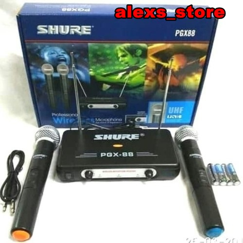Microphone Mic Wireless SHURE PGX 88