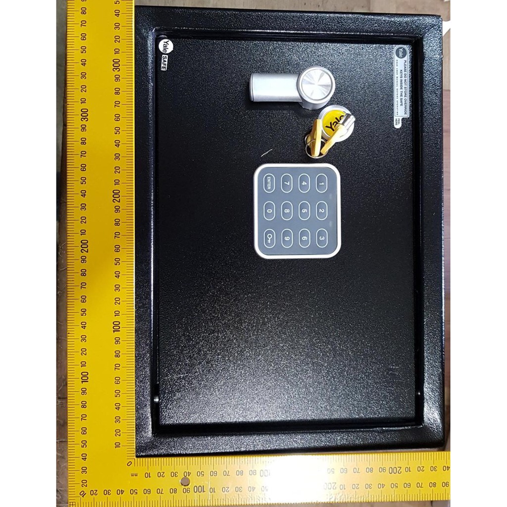 Brankas Serbaguna - Mini Safety Box Yale Original - YSV-250-DB1