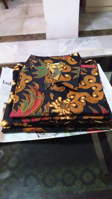 Ms Gamis Batik Sriwedari Maxi Super Jumbo Xxxxl Ld 128cm Bumil/busui Katun Sogan