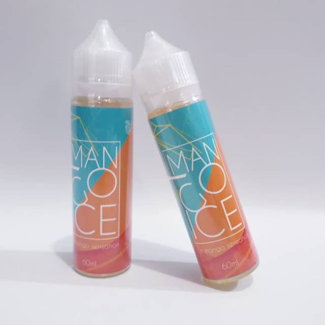 Liquid Premium Vape Fruty Ice Mango Rasa Buah Dingin Shopee