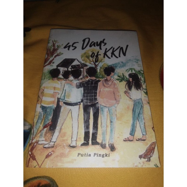preloved novel 45 days of kkn