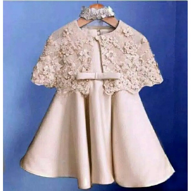 FWG - DRES KELLY POLOS / DRESS ANAK PEREMPUAN / DRESS ANAK / BAJU ANAK PESTA / DRESS