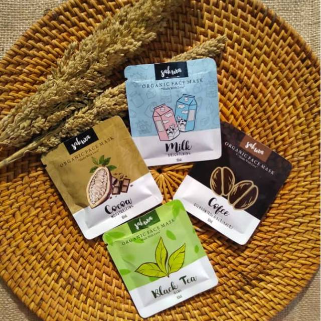 Masker Organik Sakura